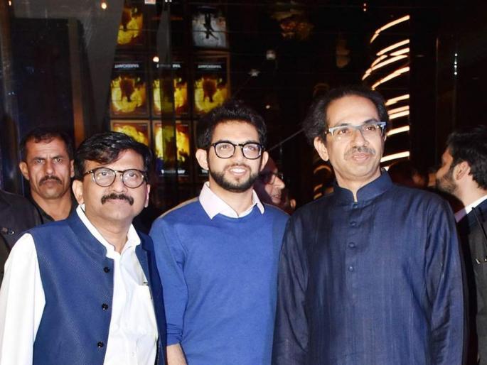 Sanjay Raut bit Aditya thackeray, so his statements too...; Criticism of Sanjay Shirsat | संजय राऊत आदित्यना चावले, म्हणून त्यांचीही वक्तव्ये...; संजय शिरसाटांची टीका Sanjay Raut bit Aditya thackeray, so his statements too...; Criticism of Sanjay Shirsat | संजय राऊत आदित्यना चावले, म्हणून त्यांचीही वक्तव्ये...; संजय शिरसाटांची टीका