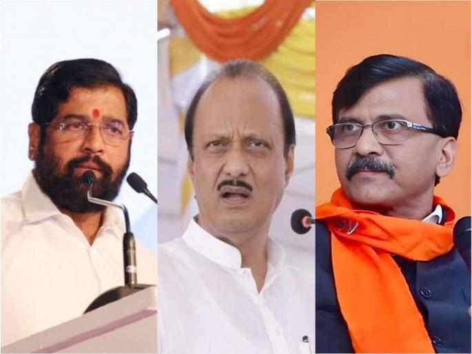 thackeray group mp sanjay raut allegations over ncp ajit pawar group | “एकनाथ शिंदे असो वा अजित पवार भाजप लिहून देईल, तसे बोलतात”; संजय राऊतांचा आरोप thackeray group mp sanjay raut allegations over ncp ajit pawar group | “एकनाथ शिंदे असो वा अजित पवार भाजप लिहून देईल, तसे बोलतात”; संजय राऊतांचा आरोप
