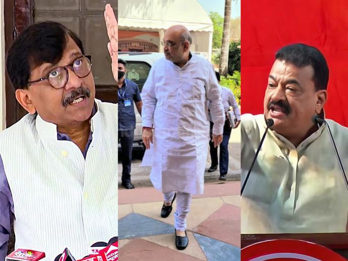 ...Then Amit Shah will also come to Matoshree and join the Shiv Sena party; Sanjay Raut's clarification on Bhaskar Jadhav absent in meeting too | ...मग अमित शाह सुद्धा मातोश्रीवर येऊन पक्षप्रवेश करतील; संजय राऊतांचा भास्कर जाधवांवरही खुलासा