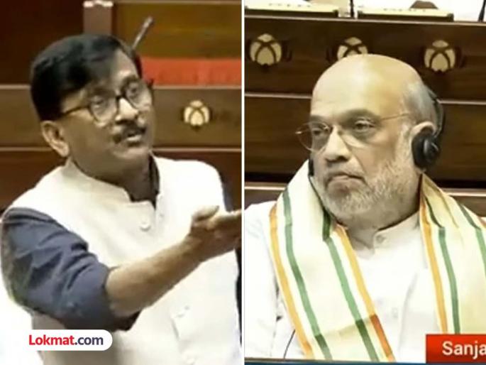 'Send your children to dig Aurangzeb's grave, don't send the children of the poor', Sanjay Raut's scathing criticism of Shah's ministry | 'औरंगजेबाची कबर काढायला तुमची मुलं पाठवा, गरिबांची मुलं पाठवू नका', संजय राऊतांची अमित शाहांवर घणाघाती टीका 'Send your children to dig Aurangzeb's grave, don't send the children of the poor', Sanjay Raut's scathing criticism of Shah's ministry | 'औरंगजेबाची कबर काढायला तुमची मुलं पाठवा, गरिबांची मुलं पाठवू नका', संजय राऊतांची अमित शाहांवर घणाघाती टीका
