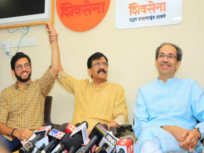 thackeray group leader aaditya thackeray social media post for sanjay raut | “प्रत्येक संकटाच्या डोळ्यात डोळे घालून तू लढतोस, जिंकतोस”; आदित्य ठाकरेंची राऊतांसाठी पोस्ट thackeray group leader aaditya thackeray social media post for sanjay raut | “प्रत्येक संकटाच्या डोळ्यात डोळे घालून तू लढतोस, जिंकतोस”; आदित्य ठाकरेंची राऊतांसाठी पोस्ट