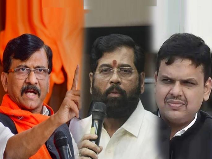 decisions taken by a cabinet of two ministers and sanjay raut claims this is illegal | दोन मंत्र्यांच्या मंत्रिमंडळाने घेतलेल्या निर्णयांवर वाद; संजय राऊतांचा मोठा दावा, म्हणाले... decisions taken by a cabinet of two ministers and sanjay raut claims this is illegal | दोन मंत्र्यांच्या मंत्रिमंडळाने घेतलेल्या निर्णयांवर वाद; संजय राऊतांचा मोठा दावा, म्हणाले...