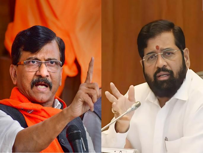 shiv sena thackeray group sanjay raut slams balasahebanchi shiv sena shinde group | Maharashtra Politics: “हिंमत असेल तर स्वत:चं अस्तित्व निर्माण करा!”; संजय राऊतांचे एकनाथ शिंदेंना थेट आव्हान shiv sena thackeray group sanjay raut slams balasahebanchi shiv sena shinde group | Maharashtra Politics: “हिंमत असेल तर स्वत:चं अस्तित्व निर्माण करा!”; संजय राऊतांचे एकनाथ शिंदेंना थेट आव्हान