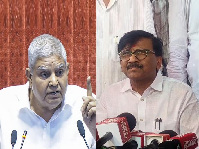 is the jagdeep dhankhar missing mp sanjay raut has a different suspicion on bjp and said have they started the russia china method in india too | जगदीप धनखड गायब? राऊतांना वेगळाच संशय; म्हणाले, “रशिया-चीनची पद्धत भारतात सुरू केली का?” is the jagdeep dhankhar missing mp sanjay raut has a different suspicion on bjp and said have they started the russia china method in india too | जगदीप धनखड गायब? राऊतांना वेगळाच संशय; म्हणाले, “रशिया-चीनची पद्धत भारतात सुरू केली का?”