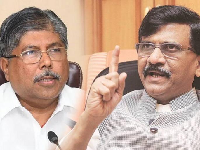 shiv sena leader sanjay raut criticize bjp over government formation statement maharashtra chandrakant patil | नव्या सरकारचा शपथविधी मध्यरात्री करणार की पहाटे?; राऊतांचा चंद्रकांत पाटलांना 'रोखठोक' सवाल