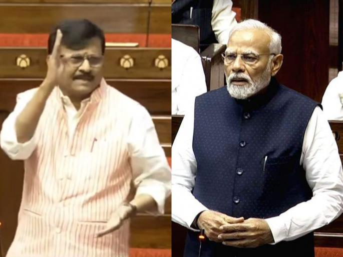 Shiv Sena UBT MP Sanjay Raut criticizes Prime Minister Narendra Modi Over pahalgam attack | 'ईश्वराची कृपा आहे' असं म्हणणाऱ्या मोदींना…; राज्यसभेत संजय राऊत काय बोलून गेले? Shiv Sena UBT MP Sanjay Raut criticizes Prime Minister Narendra Modi Over pahalgam attack | 'ईश्वराची कृपा आहे' असं म्हणणाऱ्या मोदींना…; राज्यसभेत संजय राऊत काय बोलून गेले?