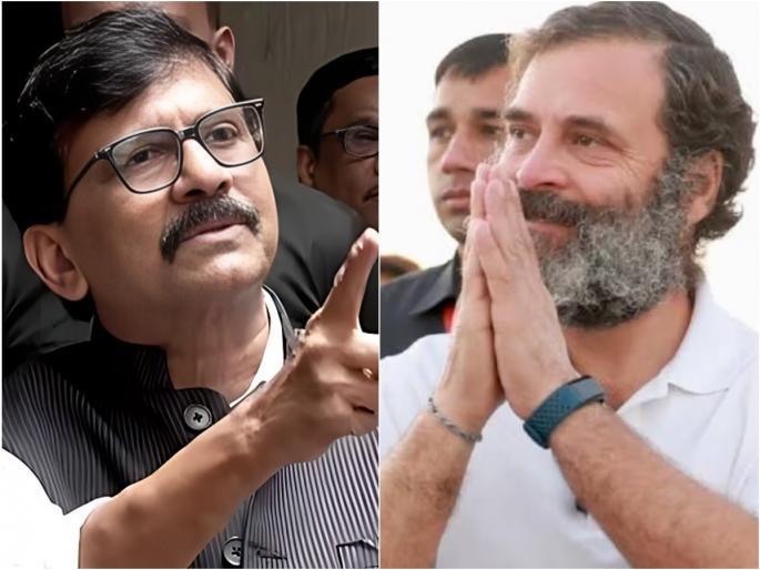 sanjay raut claims no one can beat india alliance and we will win in 2024 election | “राहुल गांधींचा देशात झंझावात, ‘I.N.D.I.A. को हराना मुश्किल ही नहीं नामुमकिन है’”: संजय राऊत sanjay raut claims no one can beat india alliance and we will win in 2024 election | “राहुल गांधींचा देशात झंझावात, ‘I.N.D.I.A. को हराना मुश्किल ही नहीं नामुमकिन है’”: संजय राऊत