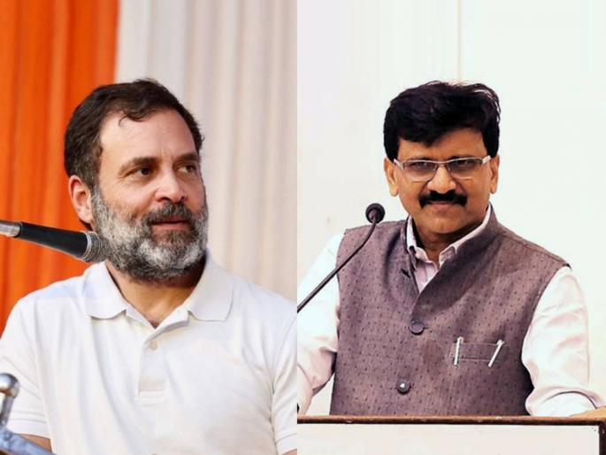 sanjay raut said we want rahul gandhi to be prime minister why is congress eyes on the post of bmc mayor post | “आम्हाला राहुल गांधींना PM करायचेय, काँग्रेस मुंबईचे महापौरपद काय घेऊन बसलेय”: संजय राऊत sanjay raut said we want rahul gandhi to be prime minister why is congress eyes on the post of bmc mayor post | “आम्हाला राहुल गांधींना PM करायचेय, काँग्रेस मुंबईचे महापौरपद काय घेऊन बसलेय”: संजय राऊत