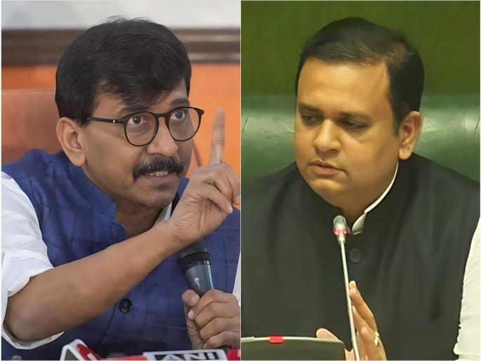 thackeray group sanjay raut reaction over mla disqualification case | “कायद्याने १६ आमदार अपात्र होत आहेत, विधानसभा अध्यक्षांची कृती...”; संजय राऊतांचा दावा thackeray group sanjay raut reaction over mla disqualification case | “कायद्याने १६ आमदार अपात्र होत आहेत, विधानसभा अध्यक्षांची कृती...”; संजय राऊतांचा दावा