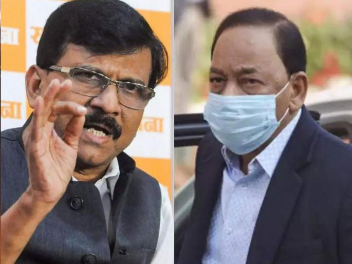 shiv sena sanjay raut criticised bjp narayan rane over jan ashirwad yatra | “माझ्या काही वाचनात आलं नाही, तो अतिशय स्थानिक प्रश्न”; संजय राऊतांची टोलेबाजी  shiv sena sanjay raut criticised bjp narayan rane over jan ashirwad yatra | “माझ्या काही वाचनात आलं नाही, तो अतिशय स्थानिक प्रश्न”; संजय राऊतांची टोलेबाजी