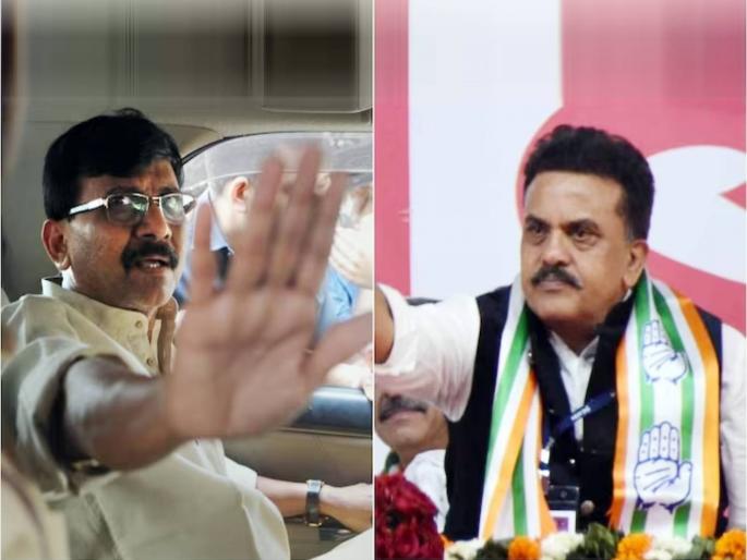 clash over seat allocation between congress shiv sena thackeray group | काँग्रेस-ठाकरे गटात जागा वाटपावरून जुंपली; दावे-प्रतिदावे, संजय राऊत २३ जागांवर ठाम clash over seat allocation between congress shiv sena thackeray group | काँग्रेस-ठाकरे गटात जागा वाटपावरून जुंपली; दावे-प्रतिदावे, संजय राऊत २३ जागांवर ठाम