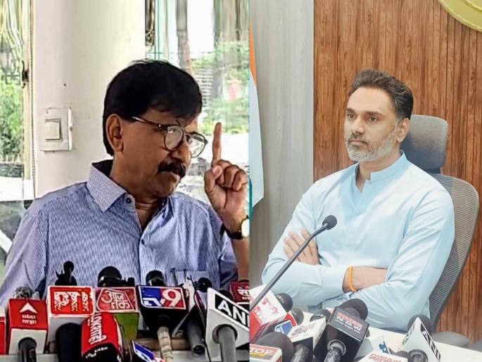 thackeray group mp sanjay raut criticized shiv sena shinde group minister yogesh kadam in pune incident statment | “आपले गृहराज्यमंत्री दिव्यच आहेत”; योगेश कदमांच्या ‘त्या’ विधानावर संजय राऊतांचा संताप thackeray group mp sanjay raut criticized shiv sena shinde group minister yogesh kadam in pune incident statment | “आपले गृहराज्यमंत्री दिव्यच आहेत”; योगेश कदमांच्या ‘त्या’ विधानावर संजय राऊतांचा संताप