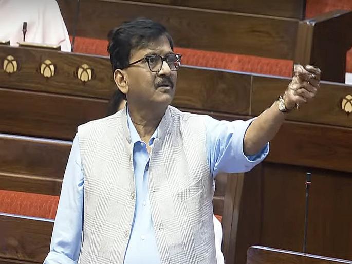 Video: Hey, who is talking, Balasaheb Thackeray, who is it? Sanjay Raut gets angry in Rajya Sabha while making jokes... | Video: ऐ कोण बोलतोय बाळासाहेब ठाकरे, कोण आहे? चुटक्या वाजवत संजय राऊत राज्यसभेत भडकले... Video: Hey, who is talking, Balasaheb Thackeray, who is it? Sanjay Raut gets angry in Rajya Sabha while making jokes... | Video: ऐ कोण बोलतोय बाळासाहेब ठाकरे, कोण आहे? चुटक्या वाजवत संजय राऊत राज्यसभेत भडकले...