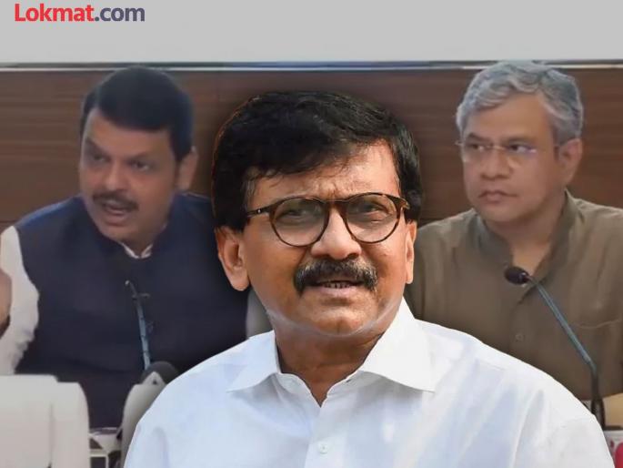Sanjay Raut has responded to CM Devendra Fadnavis criticism on the Tahawwur Rana extradition | "मी मूर्खांना उत्तरे देत नाही"; CM फडणवीसांच्या विधानावर राऊत म्हणाले, एवढे चिडता कशाला? Sanjay Raut has responded to CM Devendra Fadnavis criticism on the Tahawwur Rana extradition | "मी मूर्खांना उत्तरे देत नाही"; CM फडणवीसांच्या विधानावर राऊत म्हणाले, एवढे चिडता कशाला?