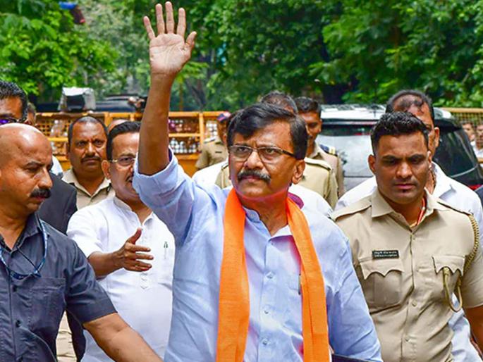 ed interrogation of sanjay raut today direction to appear again by issuing summons | संजय राऊत यांची आज ईडी चौकशी; पुन्हा समन्स बजावत हजर होण्याचे निर्देश ed interrogation of sanjay raut today direction to appear again by issuing summons | संजय राऊत यांची आज ईडी चौकशी; पुन्हा समन्स बजावत हजर होण्याचे निर्देश
