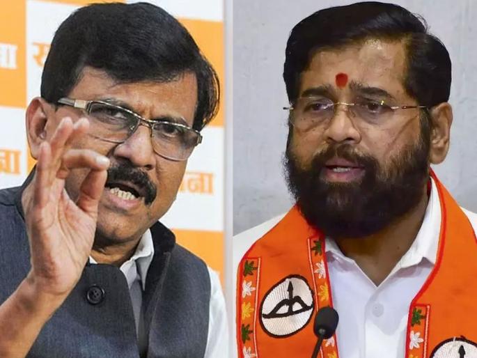 Time to write a book on Raut for not having loyalty to Balasaheb says Eknath Shinde | बाळासाहेबांवर निष्ठा नसल्याने राऊतांवर पुस्तक काढण्याची वेळ : एकनाथ शिंदे Time to write a book on Raut for not having loyalty to Balasaheb says Eknath Shinde | बाळासाहेबांवर निष्ठा नसल्याने राऊतांवर पुस्तक काढण्याची वेळ : एकनाथ शिंदे