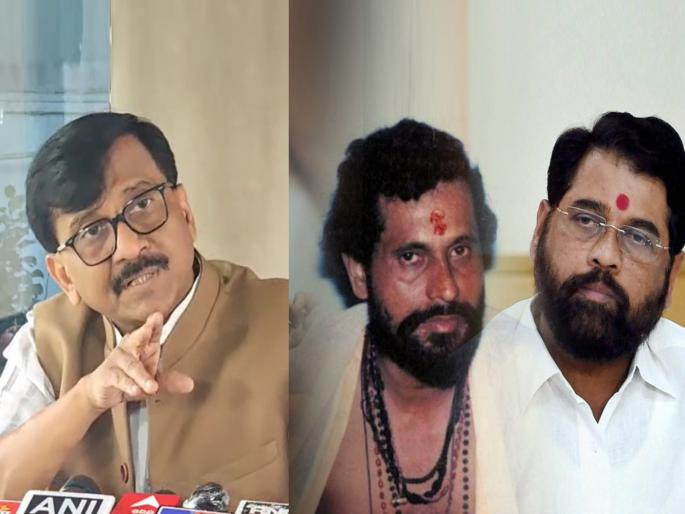 sanjay raut criticized deputy cm eknath shinde over mumbai rain impact citizen | “मुंबई बुडाली तेव्हा आनंद दिघे अनेकांच्या स्वप्नात गेले, विचारले की एकनाथ कुठे?”: संजय राऊत sanjay raut criticized deputy cm eknath shinde over mumbai rain impact citizen | “मुंबई बुडाली तेव्हा आनंद दिघे अनेकांच्या स्वप्नात गेले, विचारले की एकनाथ कुठे?”: संजय राऊत
