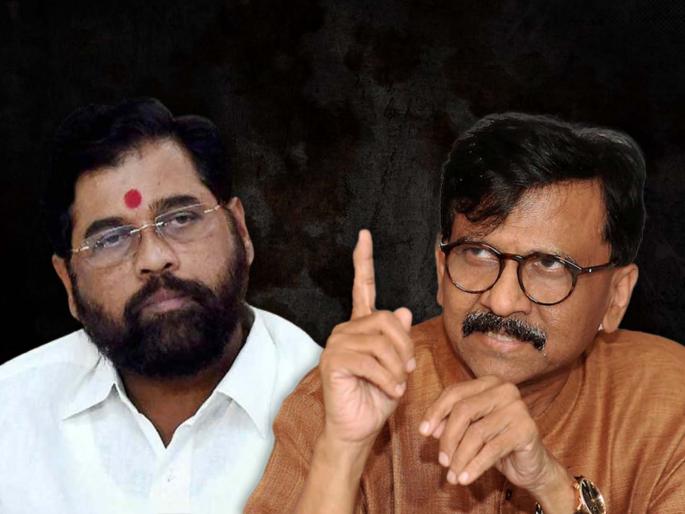 MP Sanjay Raut criticizes Raj Thackeray along with Eknath Shinde, Ajit Pawar | "एकनाथ शिंदे मौलवीच्या वेशात अनेकदा दिल्लीला गेले, अन्..."; संजय राऊतांचा दावा MP Sanjay Raut criticizes Raj Thackeray along with Eknath Shinde, Ajit Pawar | "एकनाथ शिंदे मौलवीच्या वेशात अनेकदा दिल्लीला गेले, अन्..."; संजय राऊतांचा दावा