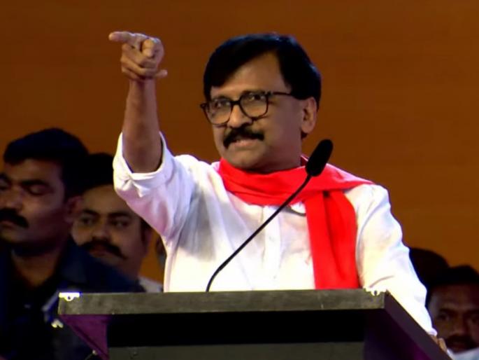 thackeray group mp sanjay raut addressed maha vikas aghadi rally in mumbai | “२०२४ ला वज्रमूठच सत्तेत असेल, हमसे जो टकराएगा मिट्टी मे मिल जाएगा”; संजय राऊतांचा थेट इशारा thackeray group mp sanjay raut addressed maha vikas aghadi rally in mumbai | “२०२४ ला वज्रमूठच सत्तेत असेल, हमसे जो टकराएगा मिट्टी मे मिल जाएगा”; संजय राऊतांचा थेट इशारा