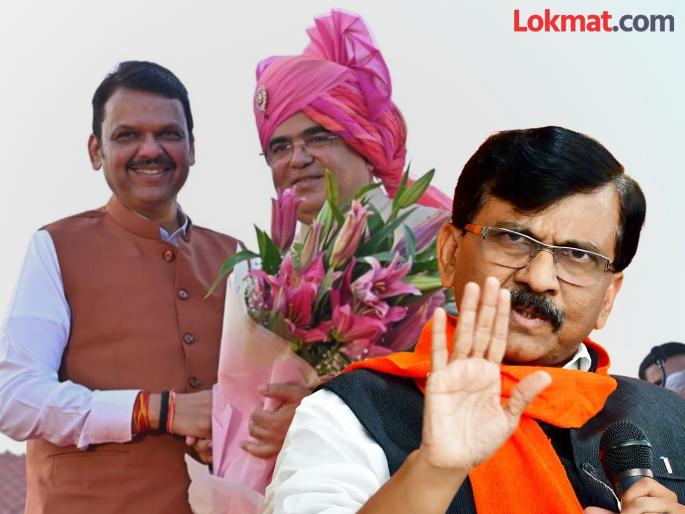 Sanjay Raut has demanded the dismissal of Jayakumar Rawal from the cabinet | "कोणत्याही गॅरंटीशिवाय दिलं ९८ कोटीचे कर्ज"; जयकुमार रावलांना बडतर्फ करण्याची राऊतांची मागणी Sanjay Raut has demanded the dismissal of Jayakumar Rawal from the cabinet | "कोणत्याही गॅरंटीशिवाय दिलं ९८ कोटीचे कर्ज"; जयकुमार रावलांना बडतर्फ करण्याची राऊतांची मागणी