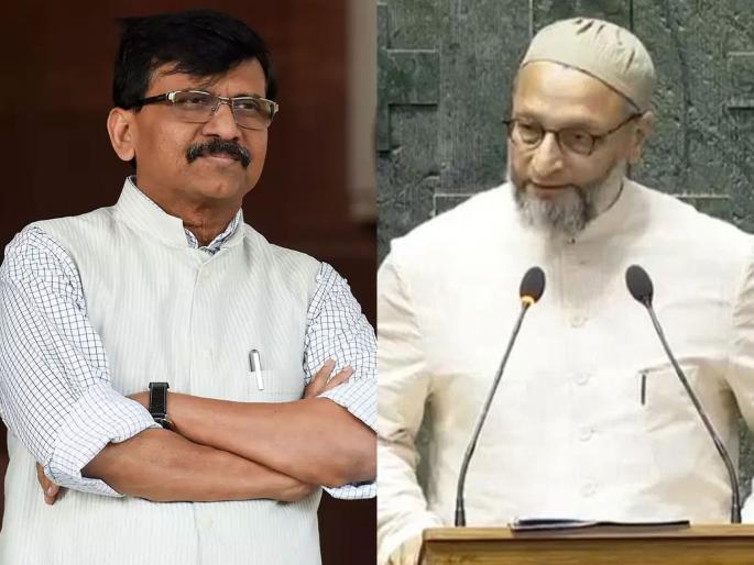 Sanjay Raut reacts to Owaisi's announcement, says "Is it a crime to mention Palestine?" | ओवेसींच्या घोषणेवर संजय राऊतांची प्रतिक्रिया, म्हणाले "पॅलेस्टाईनचा उल्लेख करणं गुन्हा आहे का?’’ Sanjay Raut reacts to Owaisi's announcement, says "Is it a crime to mention Palestine?" | ओवेसींच्या घोषणेवर संजय राऊतांची प्रतिक्रिया, म्हणाले "पॅलेस्टाईनचा उल्लेख करणं गुन्हा आहे का?’’