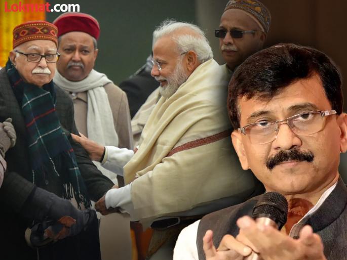 Sanjay Raut has responded to CM Devendra Fadnavis on the talks of PM Narendra Modi retirement | अडवाणी, जोशींना जो ७५ वर्षांचा नियम लागू केला, त्याच्या पलीकडे नरेंद्र मोदी आहेत का?; संजय राऊत यांचा फडणवीसांना सवाल Sanjay Raut has responded to CM Devendra Fadnavis on the talks of PM Narendra Modi retirement | अडवाणी, जोशींना जो ७५ वर्षांचा नियम लागू केला, त्याच्या पलीकडे नरेंद्र मोदी आहेत का?; संजय राऊत यांचा फडणवीसांना सवाल