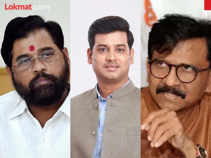 Sanjay Raut response to CM Eknath Shinde criticism of Uddhav Thackeray | "चिरंजीवाचे प्रताप वडिलांनी एकदा समजून घ्यावेत"; वर्षा बंगल्याचा उल्लेख करत राऊतांचा श्रीकांत शिंदेंवर निशाणा