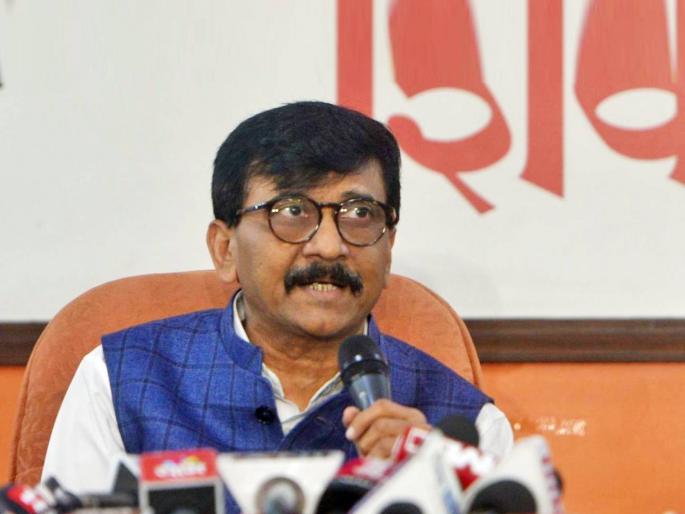 sanjay raut said bjp ganesh naik is a strong wrestler and he will get ultimately win | “गणेश नाईक कसलेले पैलवान, अंतिम तेच विजयी होतील, शिंदे हे...”; संजय राऊतांचा मोठा दावा sanjay raut said bjp ganesh naik is a strong wrestler and he will get ultimately win | “गणेश नाईक कसलेले पैलवान, अंतिम तेच विजयी होतील, शिंदे हे...”; संजय राऊतांचा मोठा दावा