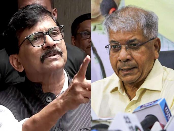 Vasant More should not go towards the BJP's washing machine; Sanjay Raut's reply to Prakash Ambedkar too | वसंत मोरे यांनी वॉशिंग मशिनच्या दिशेने जाऊ नये; प्रकाश आंबेडकरांनाही राऊतांचे उत्तर Vasant More should not go towards the BJP's washing machine; Sanjay Raut's reply to Prakash Ambedkar too | वसंत मोरे यांनी वॉशिंग मशिनच्या दिशेने जाऊ नये; प्रकाश आंबेडकरांनाही राऊतांचे उत्तर