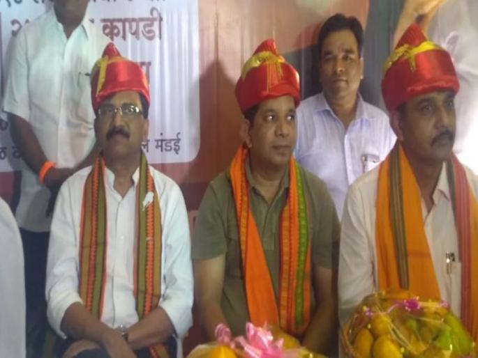 Puneer's denial of the turban, insult to Puneer and Sanjay Raut's Sharad Pawar | पुणेरी पगडी नाकारणे हा पुणेकरांचा अपमान, संजय राऊत यांचा शरद पवार यांना टोला Puneer's denial of the turban, insult to Puneer and Sanjay Raut's Sharad Pawar | पुणेरी पगडी नाकारणे हा पुणेकरांचा अपमान, संजय राऊत यांचा शरद पवार यांना टोला