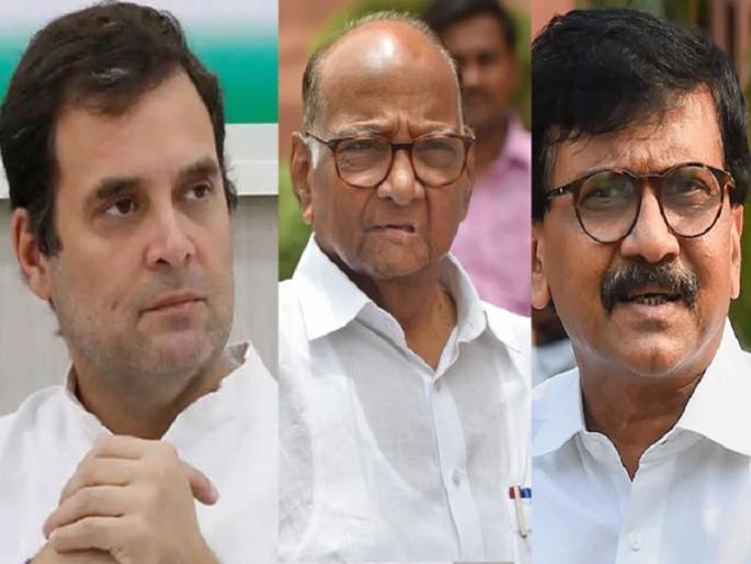 Sanjay Raut will meet Congress leader Rahul Gandhi and Priyanka Gandhi, Sharad Pawar also meeting with NCP leaders | संजय राऊत उद्या राहुल, प्रियांका गांधींची भेट घेणार; शरद पवारांनीही बोलावली महत्वपूर्ण बैठक! Sanjay Raut will meet Congress leader Rahul Gandhi and Priyanka Gandhi, Sharad Pawar also meeting with NCP leaders | संजय राऊत उद्या राहुल, प्रियांका गांधींची भेट घेणार; शरद पवारांनीही बोलावली महत्वपूर्ण बैठक!