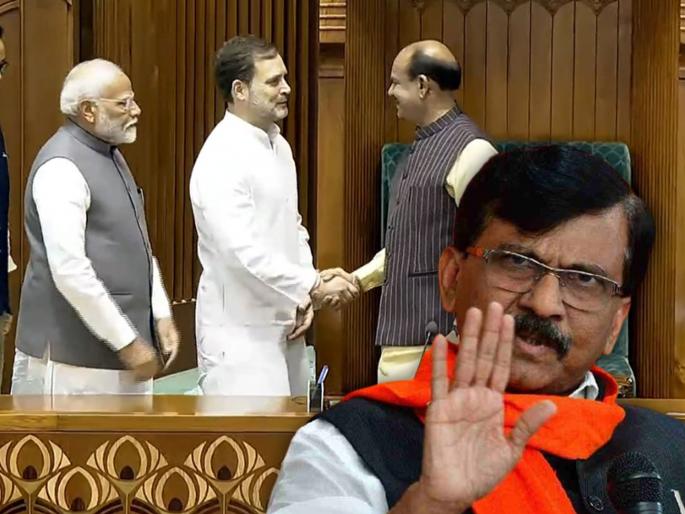 Sharing a photo of Rahul Gandhi Sanjay Raut criticism on Prime Minister Narendra Modi | "हा फक्त ट्रेलर, पुढे बघा..."; राहुल गांधींचा फोटो शेअर करत राऊतांनी पंतप्रधान मोदींना डिवचलं Sharing a photo of Rahul Gandhi Sanjay Raut criticism on Prime Minister Narendra Modi | "हा फक्त ट्रेलर, पुढे बघा..."; राहुल गांधींचा फोटो शेअर करत राऊतांनी पंतप्रधान मोदींना डिवचलं