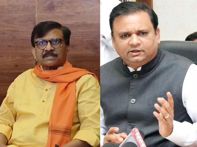 Rahul Narvekar sick before the Eknath Shinde MLA disqualification result? Sanjay Raut said, this is also an earthquake | निकालाच्या आधीच राहुल नार्वेकर आजारी? संजय राऊत म्हणाले, हा सुद्धा भूकंप आहे Rahul Narvekar sick before the Eknath Shinde MLA disqualification result? Sanjay Raut said, this is also an earthquake | निकालाच्या आधीच राहुल नार्वेकर आजारी? संजय राऊत म्हणाले, हा सुद्धा भूकंप आहे