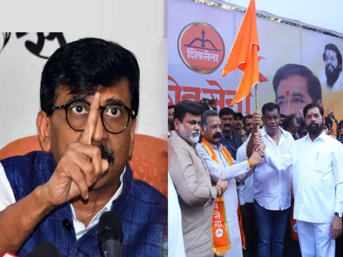 thackeray group mp sanjay raut reaction on rajan salvi join eknath shinde group | एकनाथ शिंदेंच्या टीकेला संजय राऊतांचे उत्तर; म्हणाले, “घरगडी असते तर मंत्री केले असते का”
