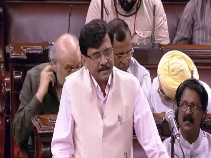 Jammu and Kashmir : Sanjay Raut welcome's Revoking Article 370 from J&K | Jammu and Kashmir : आज जम्मू-काश्मीर ताब्यात घेतले, उद्या बलुचिस्तान आणि पीओकेसुद्धा घेऊ - संजय राऊत Jammu and Kashmir : Sanjay Raut welcome's Revoking Article 370 from J&K | Jammu and Kashmir : आज जम्मू-काश्मीर ताब्यात घेतले, उद्या बलुचिस्तान आणि पीओकेसुद्धा घेऊ - संजय राऊत