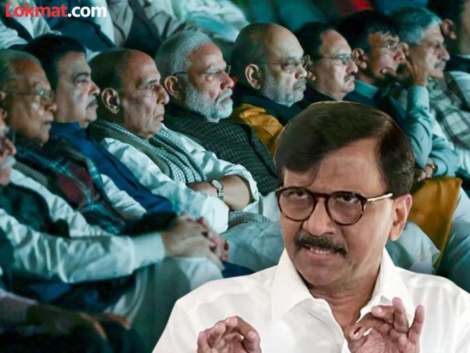 Shiv Sena UBT Leader Sanjay Raut pinches pm narendra modi and BJP over sabarmati report movie | "आम्हालाही बोलवा ना, आम्ही सुद्धा सिनेमे पाहतो"; संजय राऊतांचे भाजपला चिमटे Shiv Sena UBT Leader Sanjay Raut pinches pm narendra modi and BJP over sabarmati report movie | "आम्हालाही बोलवा ना, आम्ही सुद्धा सिनेमे पाहतो"; संजय राऊतांचे भाजपला चिमटे