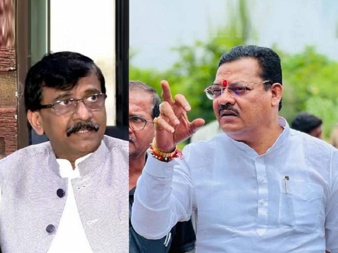 "Sanjay Raut has a child from a woman..." Sanjay Shirsat's sensational allegation | "संजय राऊतांपासून एका महिलेस मुल..."; संजय शिरसाट यांचा खळबळजनक आरोप "Sanjay Raut has a child from a woman..." Sanjay Shirsat's sensational allegation | "संजय राऊतांपासून एका महिलेस मुल..."; संजय शिरसाट यांचा खळबळजनक आरोप