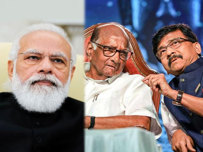 ncp chief sharad pawar reaction over ed arrest shiv sena sanjay raut in patra chawl case | Sanjay Raut Arrested: संजय राऊतांच्या अटकेनंतर शरद पवार दिल्लीत दाखल; ईडी कारवाईवर मोघमच बोलले, म्हणाले... ncp chief sharad pawar reaction over ed arrest shiv sena sanjay raut in patra chawl case | Sanjay Raut Arrested: संजय राऊतांच्या अटकेनंतर शरद पवार दिल्लीत दाखल; ईडी कारवाईवर मोघमच बोलले, म्हणाले...