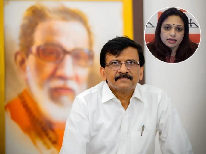 shiv sena eknath shinde group leader sheetal mhatre targets uddhav thackeray group sanjay raut balasaheb thackeray Rajasthan election baner | "हिंदुहृदयसम्राट बाळासाहेब ठाकरेंना जेव्हा 'जनाब' म्हटलं गेलं तेव्हा महाज्ञानी..," शितल म्हात्रेंचा राऊतांवर निशाणा