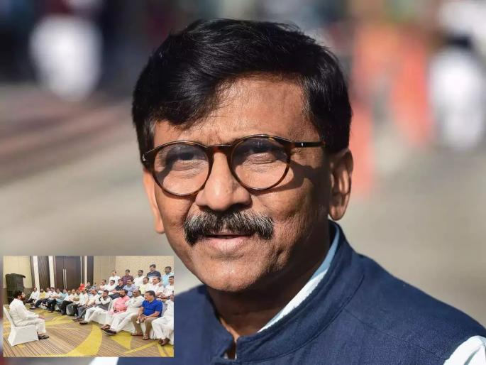 Shiv Sena is not Ukraine to tear it to pieces, Sanjay Raut took the rebels on the horns, gave a direct challenge | तुकडे करायला शिवसेना म्हणजे काही युक्रेन नाही, संजय राऊतांनी बंडखोरांना घेतलं शिंगावर, दिलं थेट आव्हान Shiv Sena is not Ukraine to tear it to pieces, Sanjay Raut took the rebels on the horns, gave a direct challenge | तुकडे करायला शिवसेना म्हणजे काही युक्रेन नाही, संजय राऊतांनी बंडखोरांना घेतलं शिंगावर, दिलं थेट आव्हान