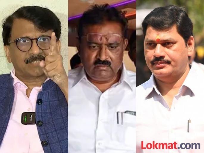 thackeray group mp sanjay raut reaction over suresh dhas and dhananjay munde meet | सुरेश धस-धनंजय मुंडे भेटीवर संजय राऊंतांची बोचरी टीका; म्हणाले, “देव क्षमा करणार नाही” thackeray group mp sanjay raut reaction over suresh dhas and dhananjay munde meet | सुरेश धस-धनंजय मुंडे भेटीवर संजय राऊंतांची बोचरी टीका; म्हणाले, “देव क्षमा करणार नाही”