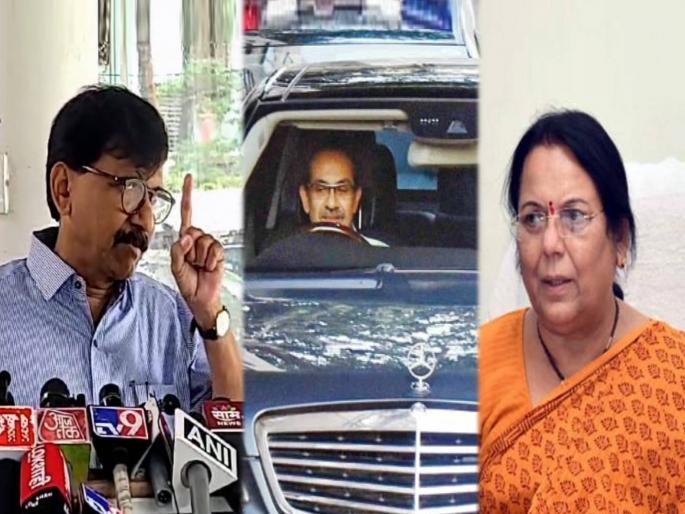 thackeray group mp sanjay raut wrote letter to the akhil bharatiya sahitya mahamandal over neelam gorhe allegations | “नीलम गोऱ्हे ५० लाख अन् मर्सिडीज देऊन साहित्य संमेलनात”; संजय राऊतांचे मंडळाला खरमरीत पत्र thackeray group mp sanjay raut wrote letter to the akhil bharatiya sahitya mahamandal over neelam gorhe allegations | “नीलम गोऱ्हे ५० लाख अन् मर्सिडीज देऊन साहित्य संमेलनात”; संजय राऊतांचे मंडळाला खरमरीत पत्र