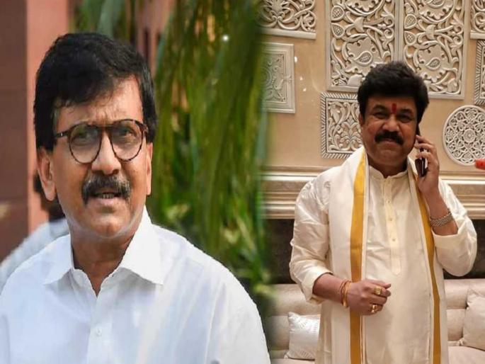 MP Sanjay Raut has shared photo of Walmik Karad who is under arrest in an extortion case | "कराड सुटून आल्यावर आम्हाला मारणारच"; संजय राऊतांनी पोस्ट केला वाल्मीक कराडचा खळबळजनक फोटो MP Sanjay Raut has shared photo of Walmik Karad who is under arrest in an extortion case | "कराड सुटून आल्यावर आम्हाला मारणारच"; संजय राऊतांनी पोस्ट केला वाल्मीक कराडचा खळबळजनक फोटो