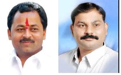 Language of 'beholds' between Sanjay Shinde and Rajendra Raut | संजय शिंदे अन् राजेंद्र राऊत यांच्यात ‘बघून घेतो’ ची भाषा