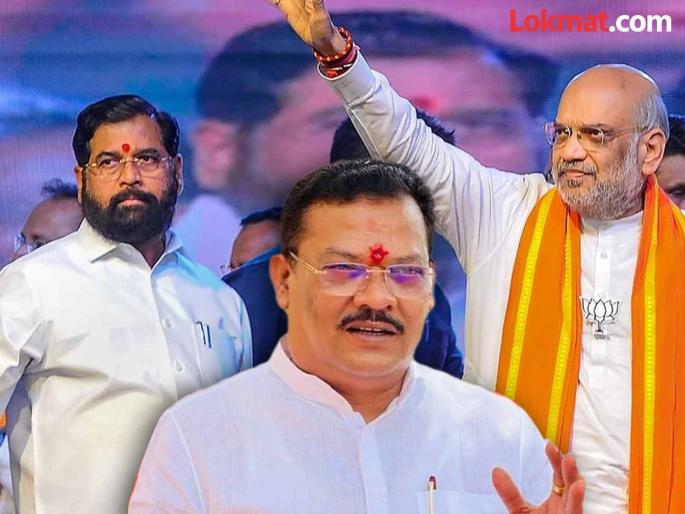 Not ashamed to say that Amit Shah is our leader says Sanjay Shirsat | "अमित शाह आमचे नेते, सांगायला लाज वाटत नाही"; राऊतांना प्रत्युत्तर देताना भडकले संजय शिरसाट Not ashamed to say that Amit Shah is our leader says Sanjay Shirsat | "अमित शाह आमचे नेते, सांगायला लाज वाटत नाही"; राऊतांना प्रत्युत्तर देताना भडकले संजय शिरसाट