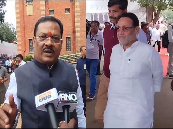 ...so Ajit Pawar approached Nawab Malik; Sanjay Shirsat Target malik on NCP Group Shinde Government | ...म्हणून अजित पवारांनी मलिकांना जवळ केले; संजय शिरसाटांनी मांडली स्पष्ट भुमिका