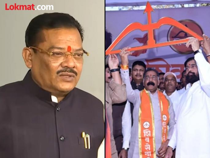 Minister Sanjay Shirsat has made an important statement regarding Vaibhav Naik entry into Eknath Shinde ShivSena | "राजन साळवी नाही म्हणत होते पण आले ना"; वैभव नाईकांबाबत विचारताच संजय शिरसाटांचे विधान Minister Sanjay Shirsat has made an important statement regarding Vaibhav Naik entry into Eknath Shinde ShivSena | "राजन साळवी नाही म्हणत होते पण आले ना"; वैभव नाईकांबाबत विचारताच संजय शिरसाटांचे विधान