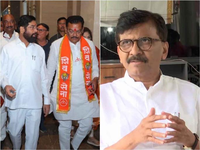 Sanjay Shirsat responded to MP Sanjay Raut criticism of CM Eknath Shinde | "एकनाथ शिंदेंची ती चूक झाली नाहीतर..."; राऊतांचा उल्लेख करत संजय शिरसाटांचे विधान Sanjay Shirsat responded to MP Sanjay Raut criticism of CM Eknath Shinde | "एकनाथ शिंदेंची ती चूक झाली नाहीतर..."; राऊतांचा उल्लेख करत संजय शिरसाटांचे विधान