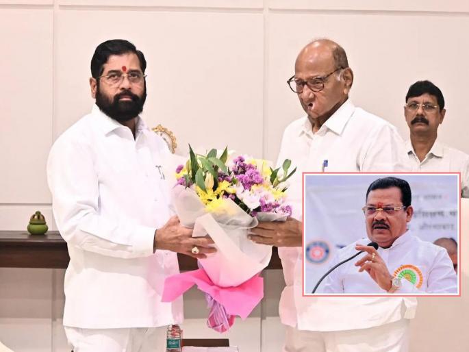 If Eknath Shinde goes with Sharad Pawar for Chief Ministership Sanjay Shirsat spoke clearly | एकनाथ शिंदे मुख्यमंत्रीपदासाठी शरद पवारांसोबत गेले तर...? संजय शिरसाट स्पष्टच बोलले! If Eknath Shinde goes with Sharad Pawar for Chief Ministership Sanjay Shirsat spoke clearly | एकनाथ शिंदे मुख्यमंत्रीपदासाठी शरद पवारांसोबत गेले तर...? संजय शिरसाट स्पष्टच बोलले!