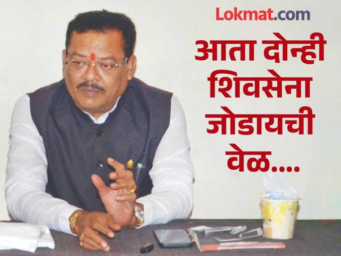 Both Shiv Sena parties should come together; Minister Sanjay Shirsat's big statement | जेष्ठ नेत्यांनी पुढाकार घ्यावा, दोन्ही शिवसेना एकत्र यायला हव्यात; संजय शिरसाटांचे मोठे विधान Both Shiv Sena parties should come together; Minister Sanjay Shirsat's big statement | जेष्ठ नेत्यांनी पुढाकार घ्यावा, दोन्ही शिवसेना एकत्र यायला हव्यात; संजय शिरसाटांचे मोठे विधान